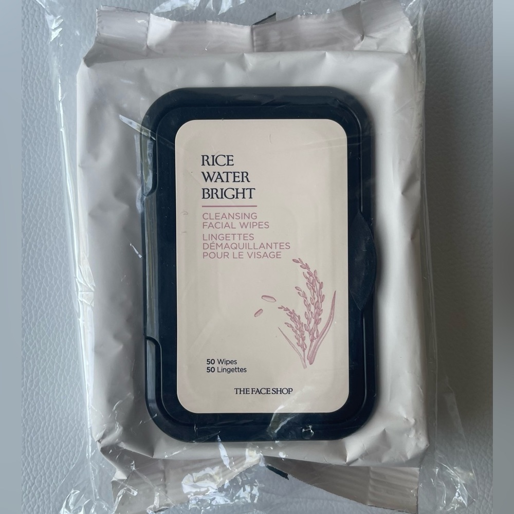 AVON Rice Water Bright Cleansing Wipes
